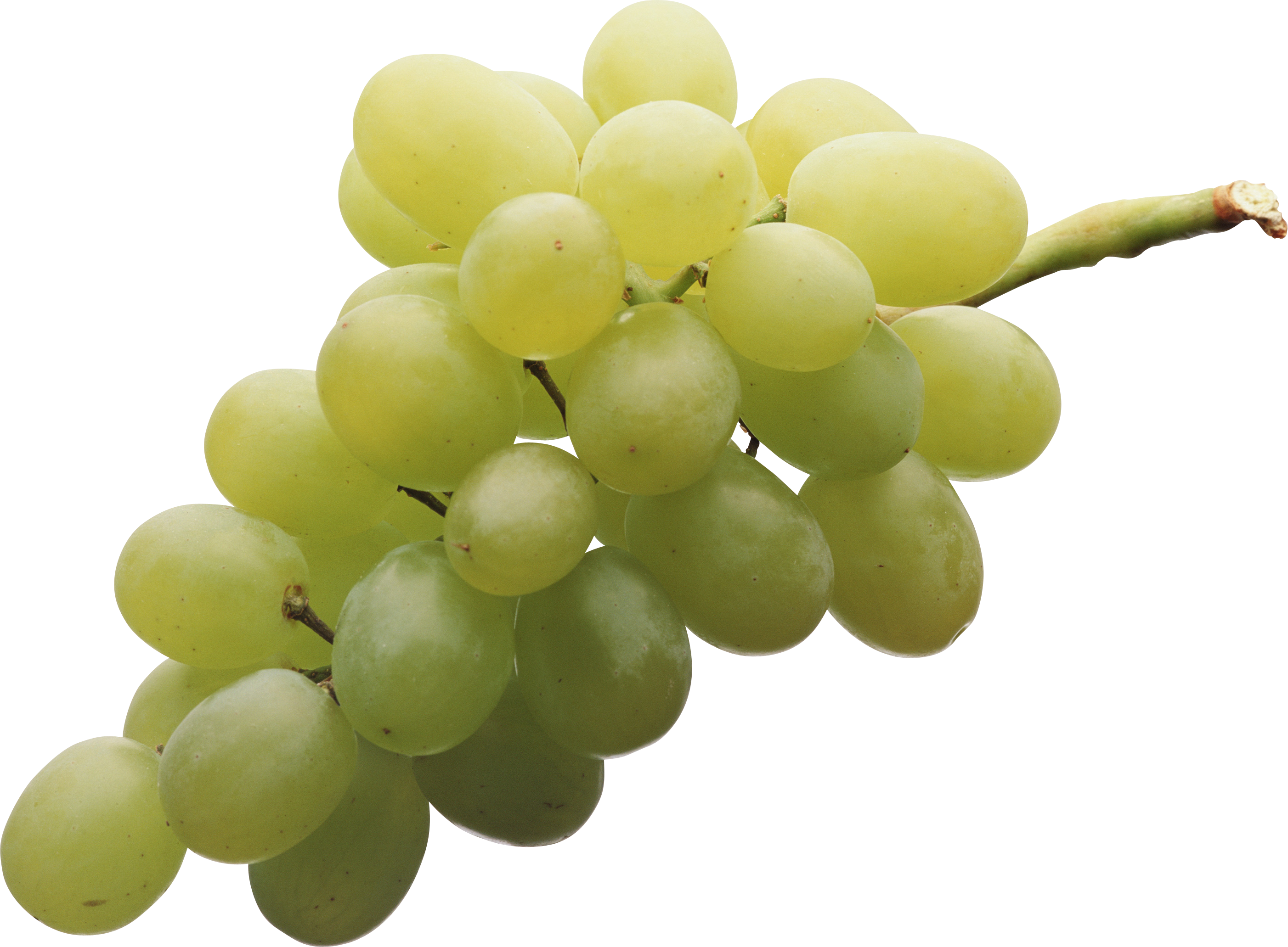 Green Grapes Transparent PNG Image