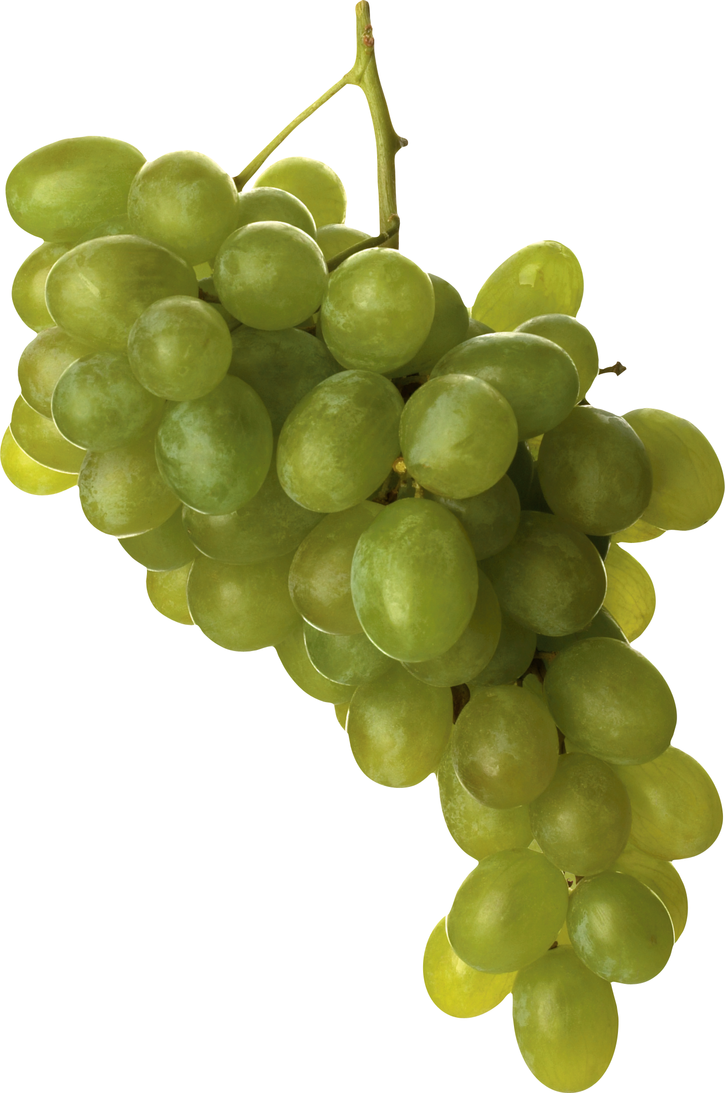 Green Grapes Transparent PNG Image