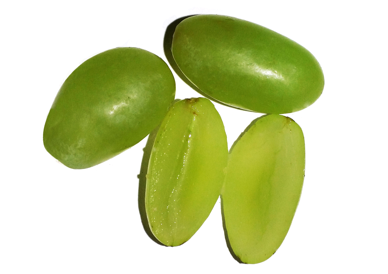 Green Grapes Transparent PNG Image