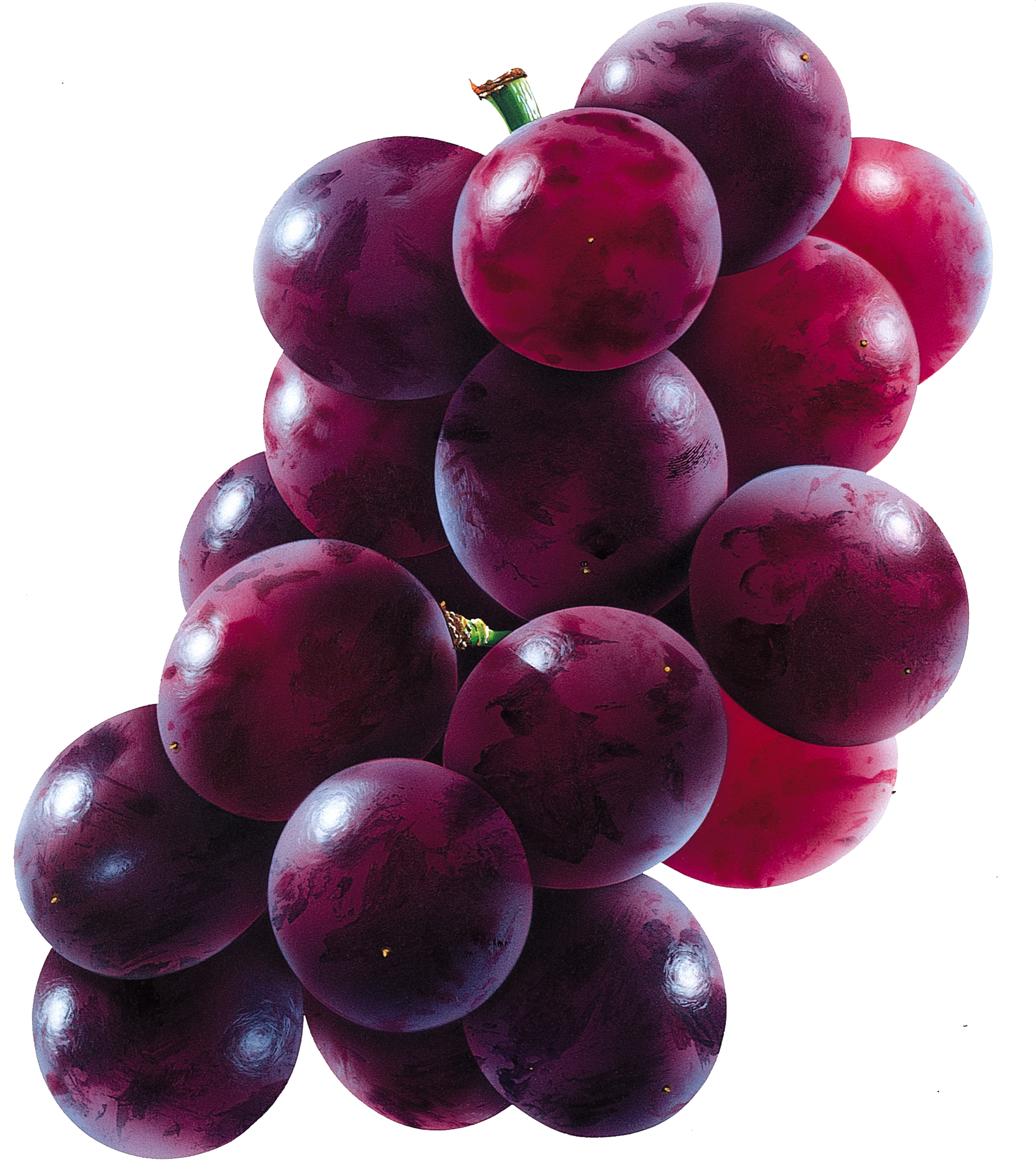 Grapes Red Transparent PNG Image