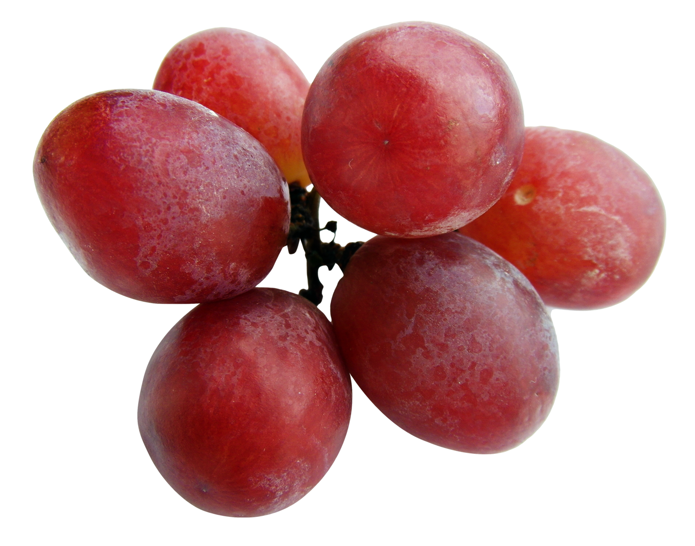 Grapes Red Transparent PNG Image