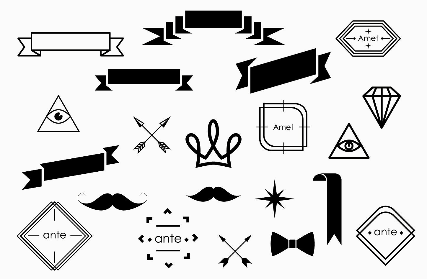 Graphic Elements Transparent PNG Image