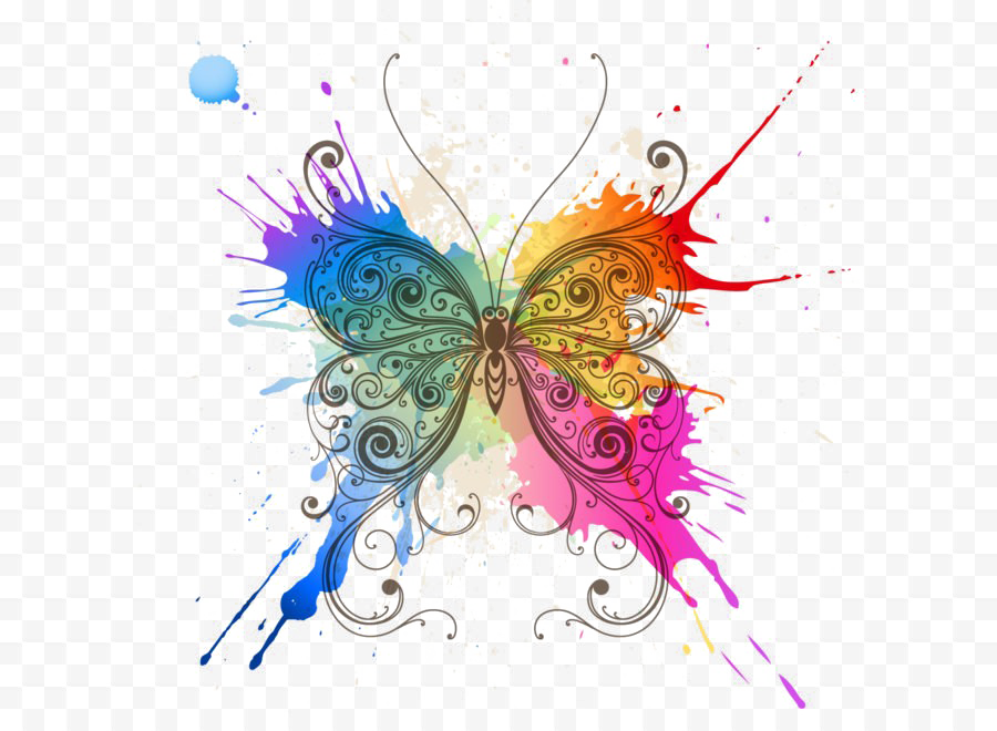 Abstract Art Transparent PNG Image