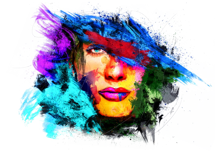 Abstract Art Transparent PNG Image