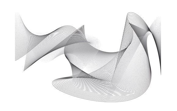 Abstract Lines Transparent PNG Image
