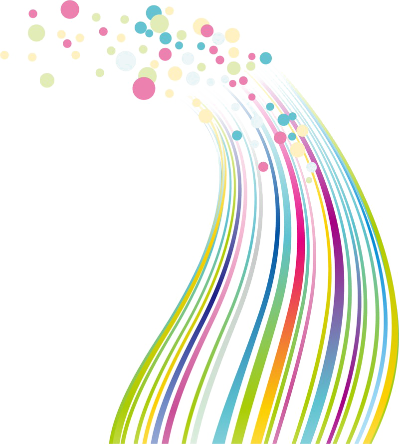Abstract Lines Transparent PNG Image