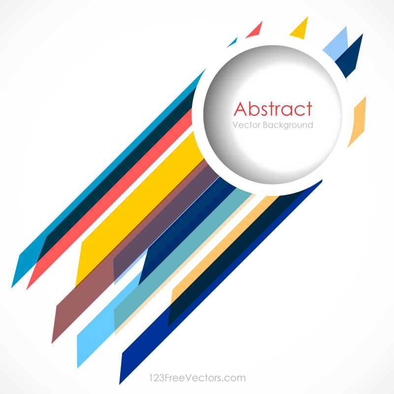 Abstract Lines Transparent PNG Image