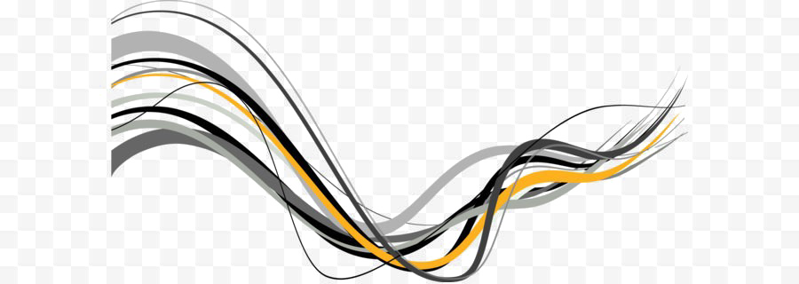 Abstract Lines Transparent PNG Image