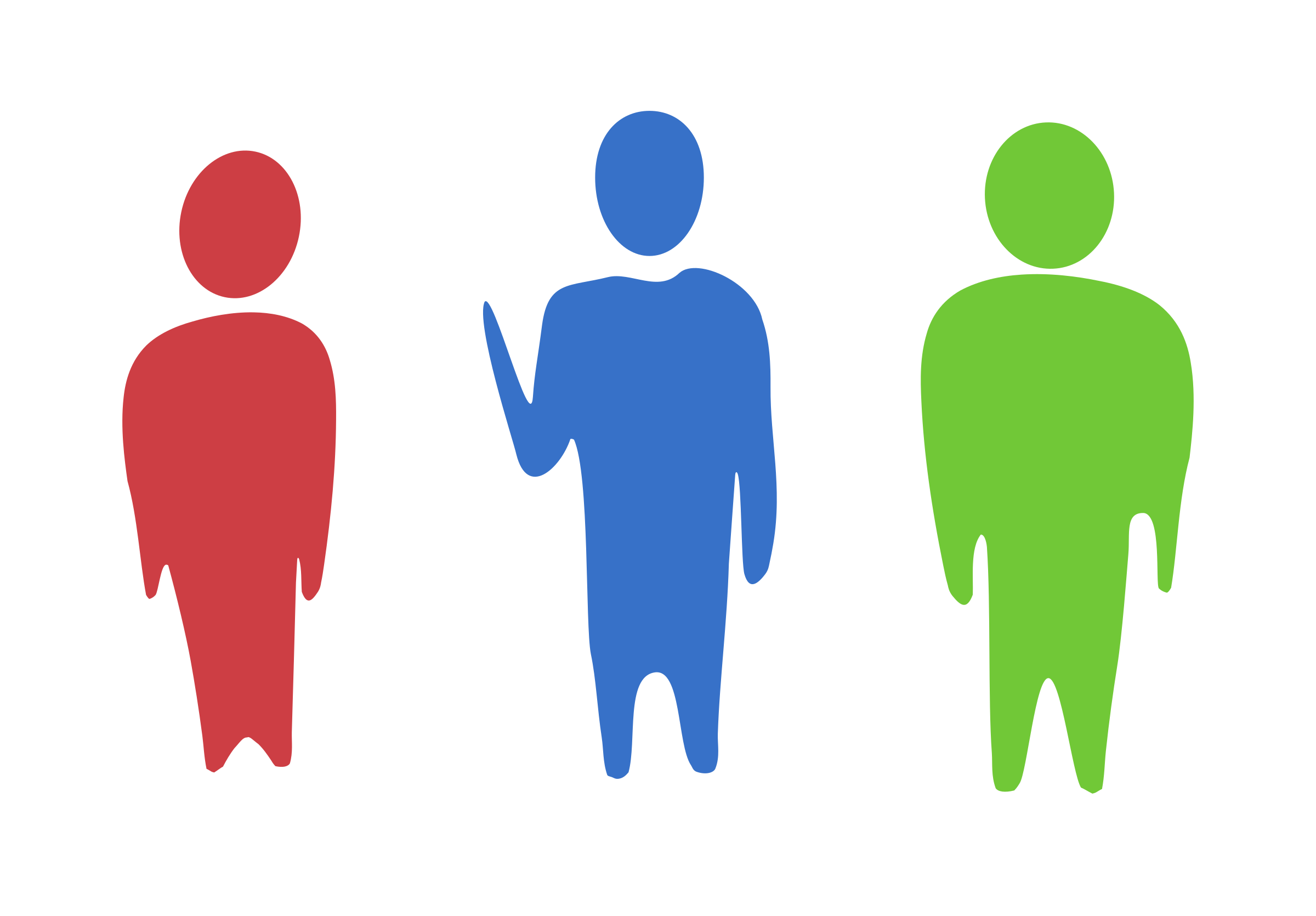 Abstract People Transparent PNG Image