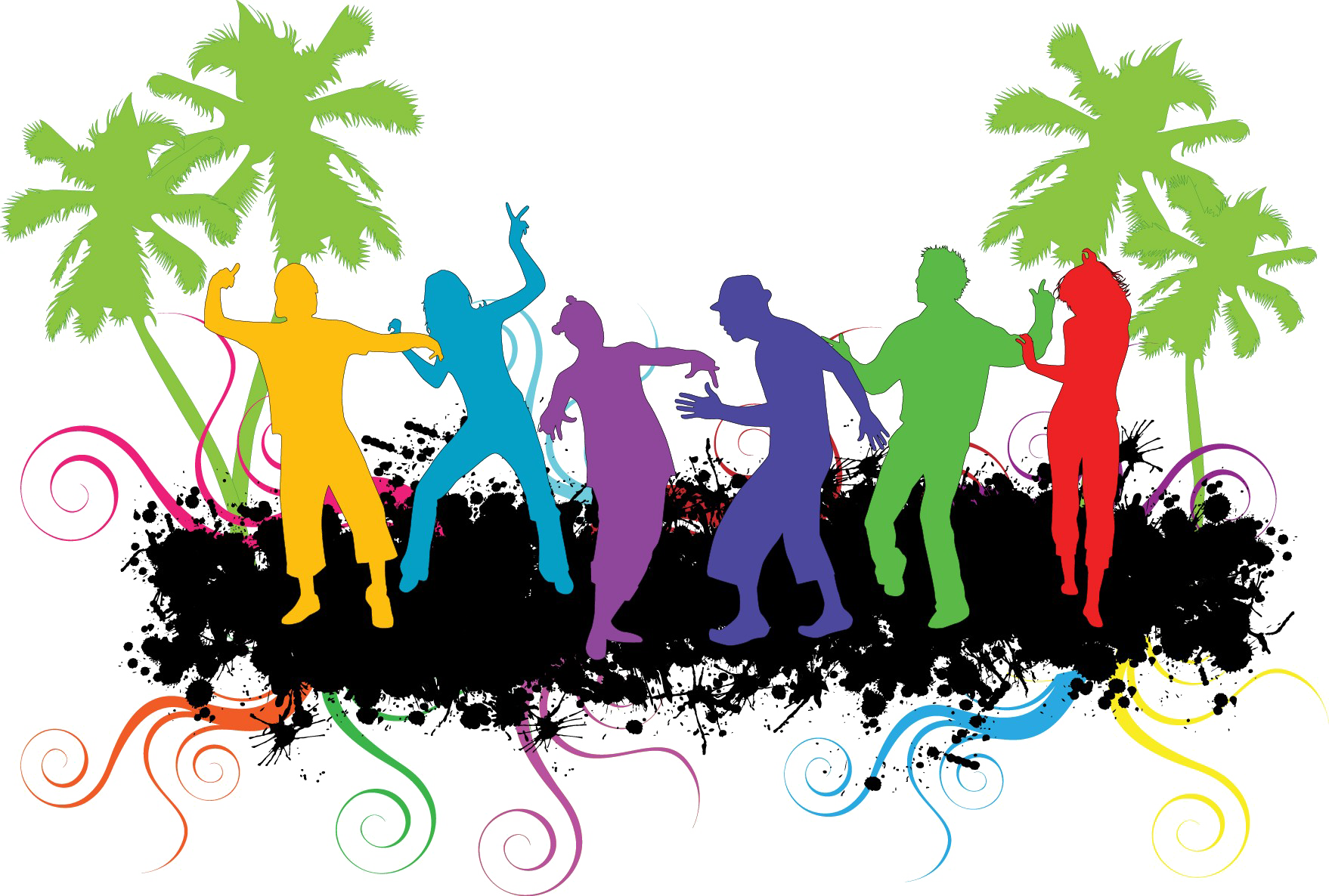 Abstract People Transparent PNG Image