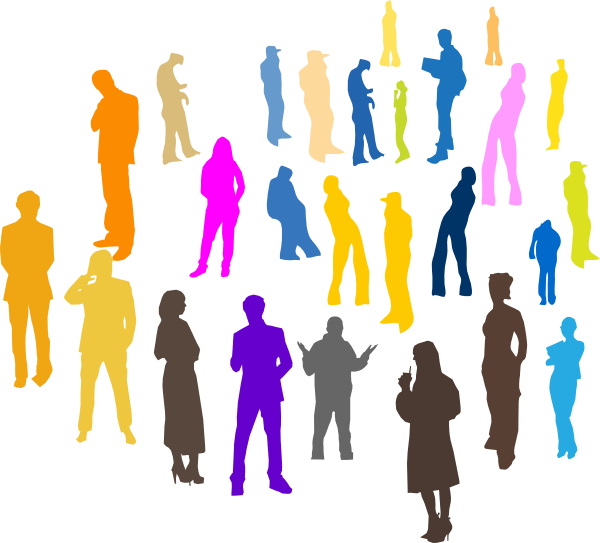 Abstract People Transparent PNG Image