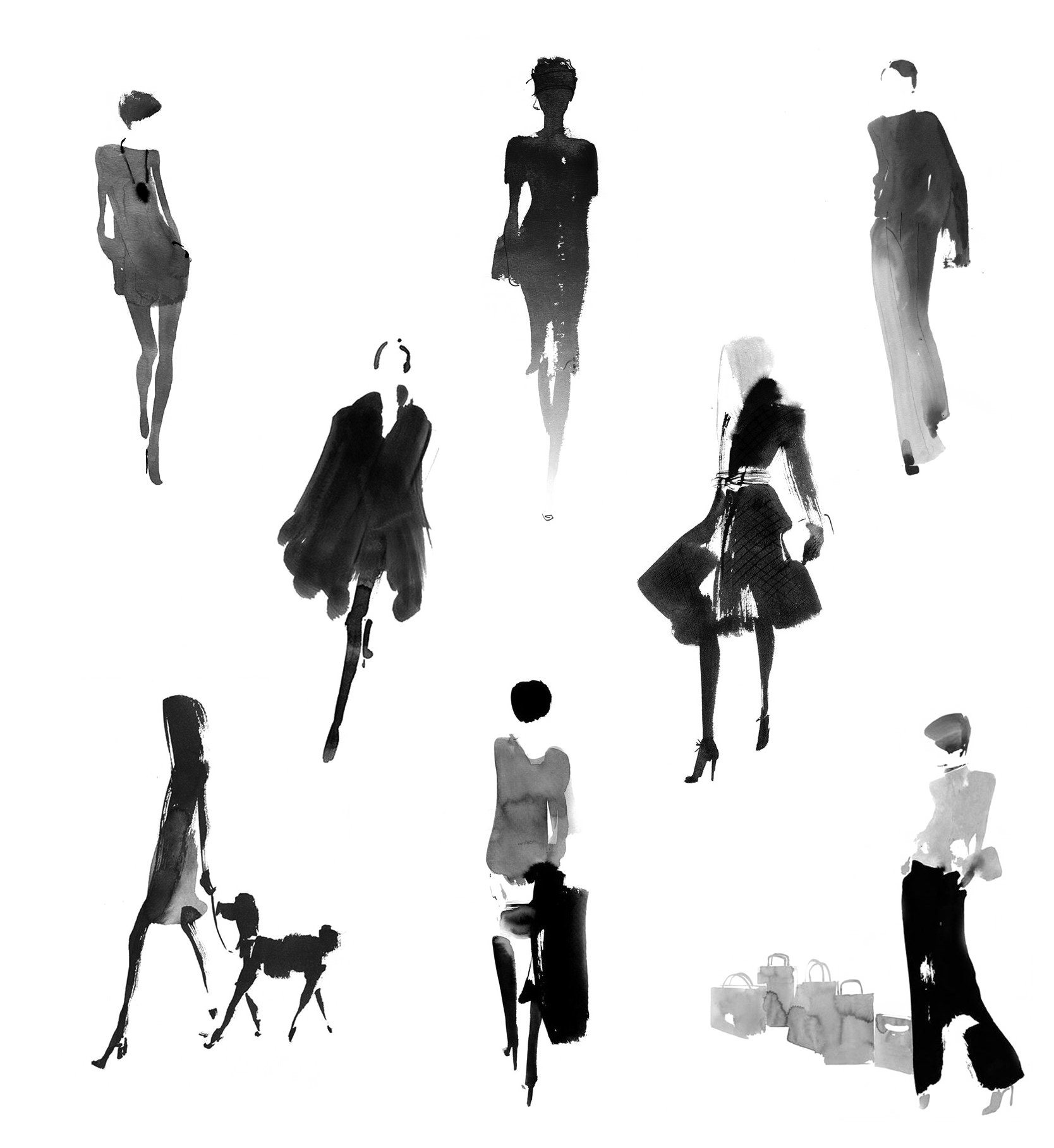 Abstract People Transparent PNG Image