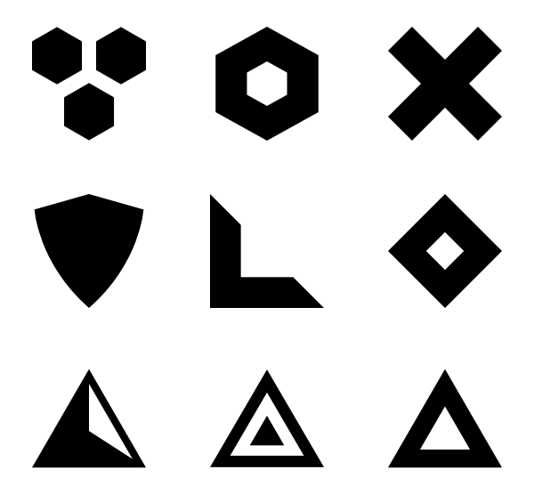 Abstract Shape Transparent PNG Image