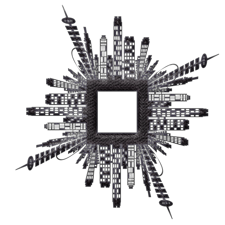 Abstract Shape Transparent PNG Image