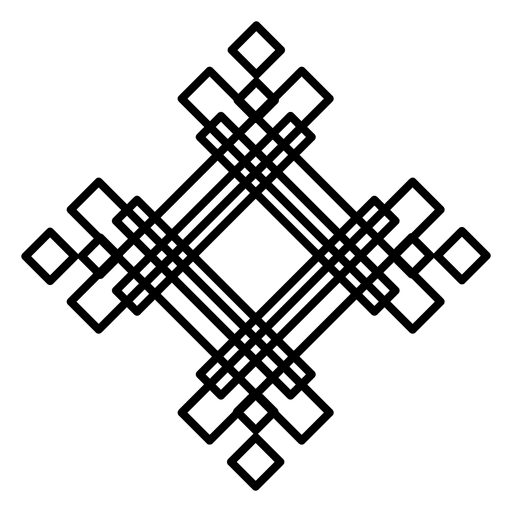 Abstract Shape Transparent PNG Image
