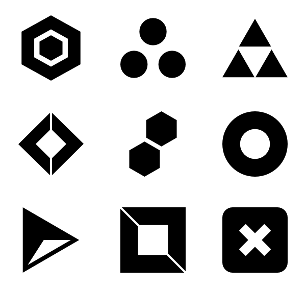 Abstract Shape Transparent PNG Image