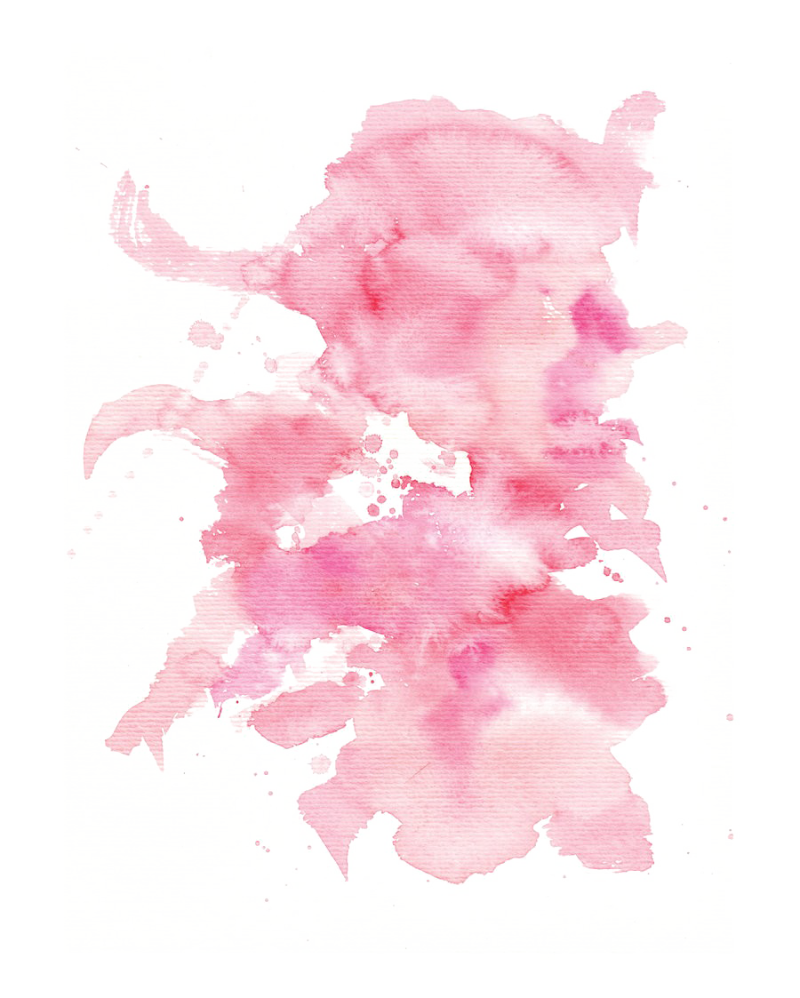 Abstract Watercolor Transparent PNG Image