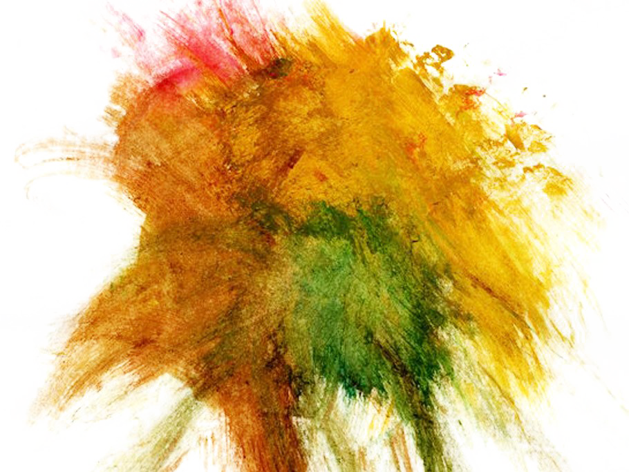 Abstract Watercolor Transparent PNG Image