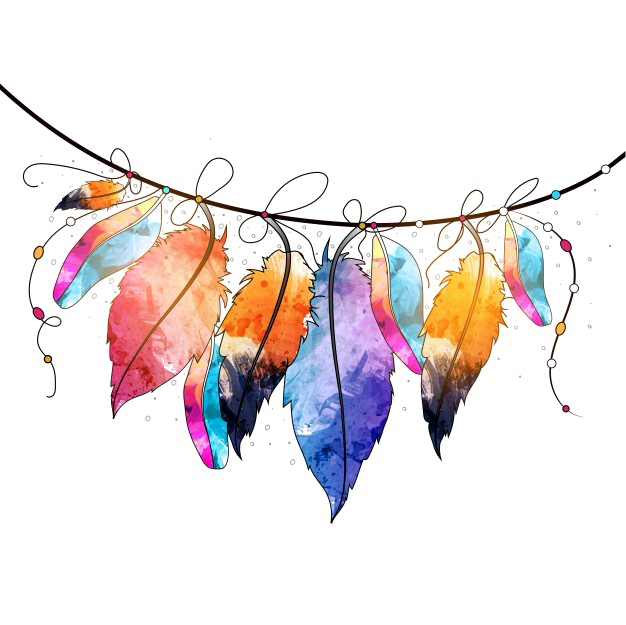 Abstract Watercolor Transparent PNG Image