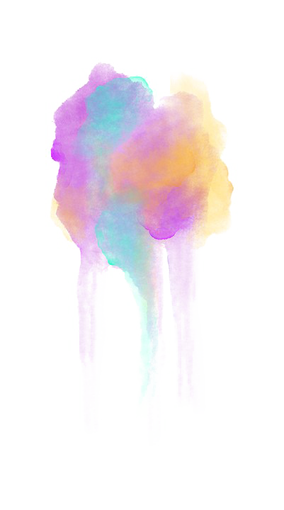 Abstract Watercolor Transparent PNG Image