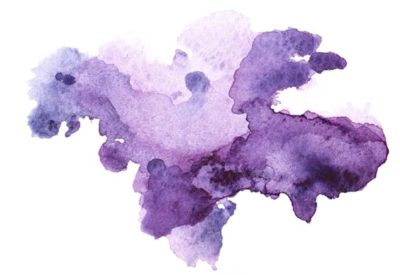 Abstract Watercolor Transparent PNG Image