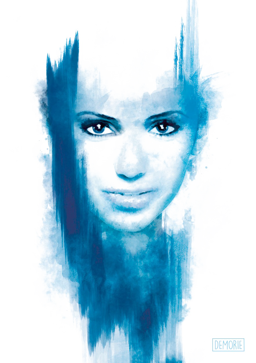 Abstract Watercolor Transparent PNG Image