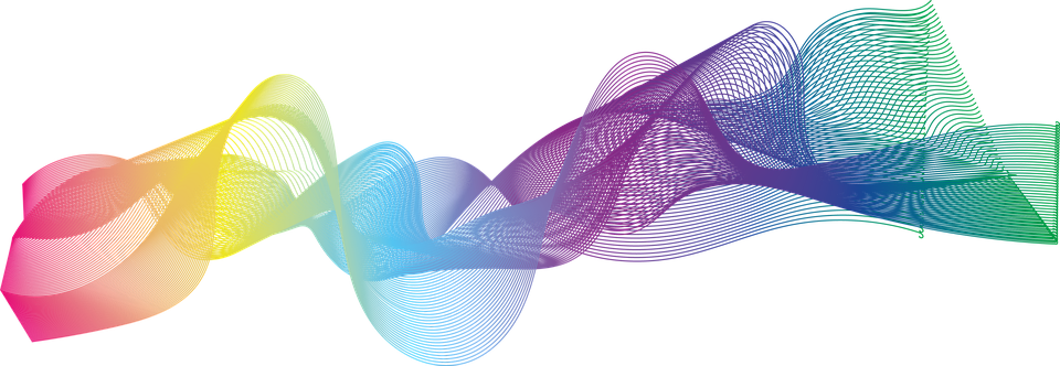 Abstract Wave Transparent PNG Image
