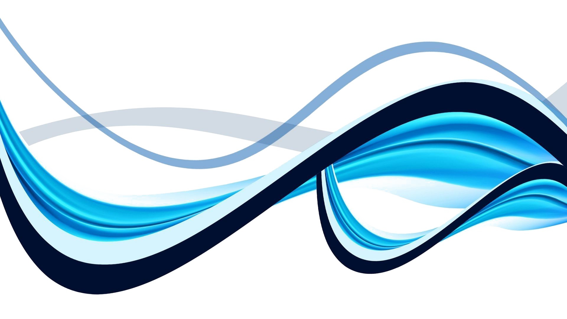 Abstract Wave Transparent PNG Image