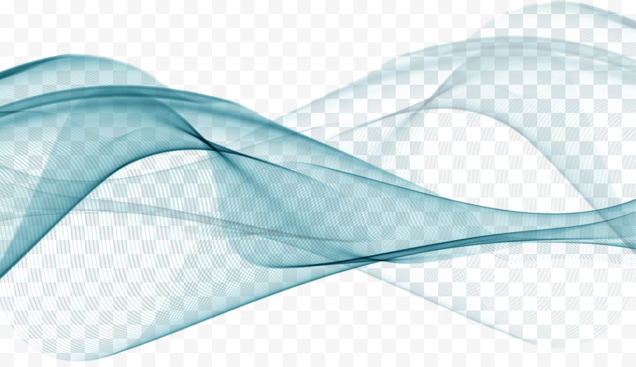 Abstract Wave Transparent PNG Image