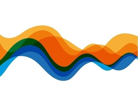 Abstract Wave Transparent PNG Image