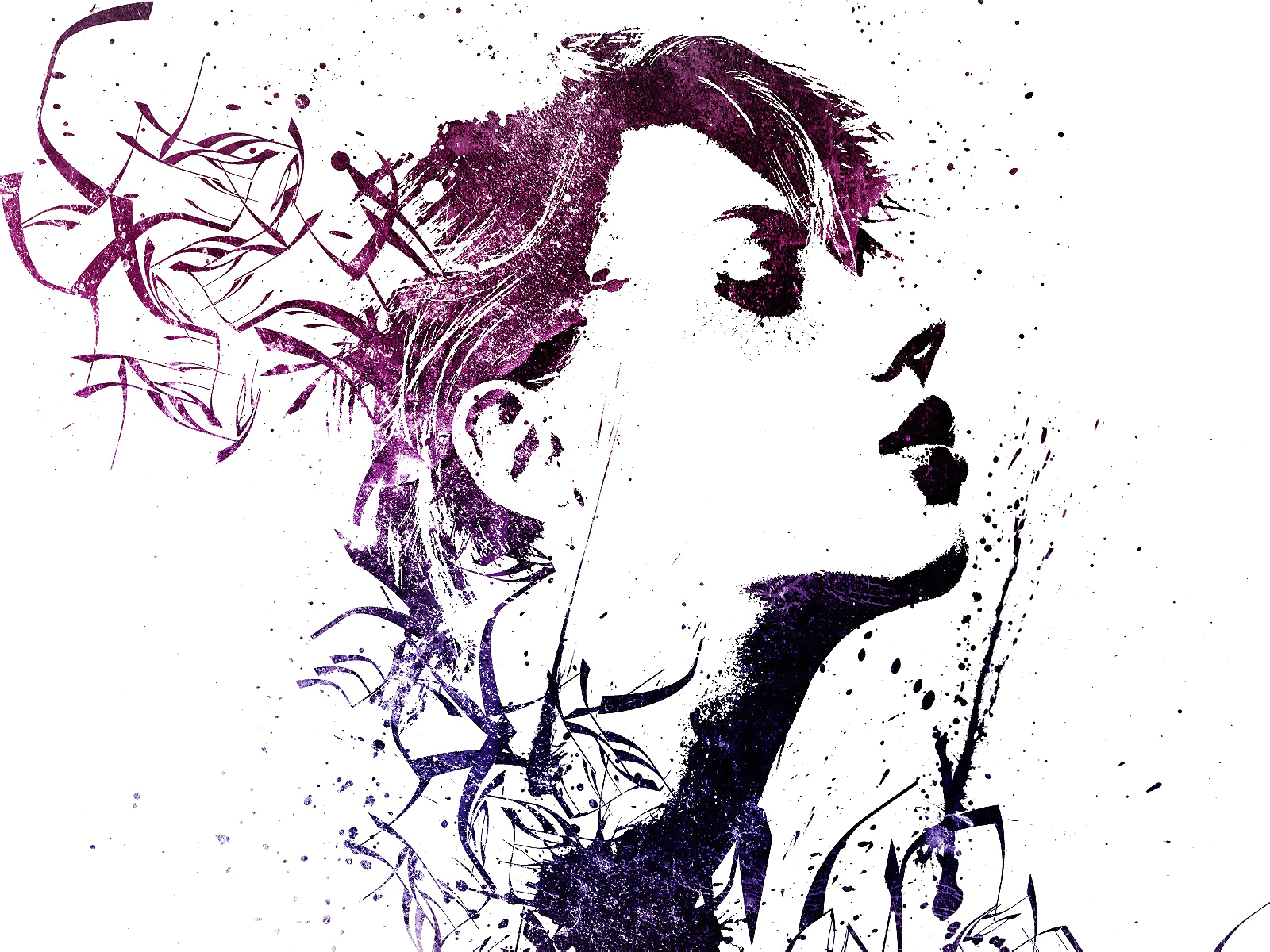 Abstract Woman Transparent PNG Image