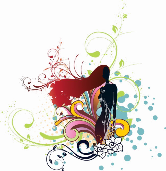 Abstract Woman Transparent PNG Image