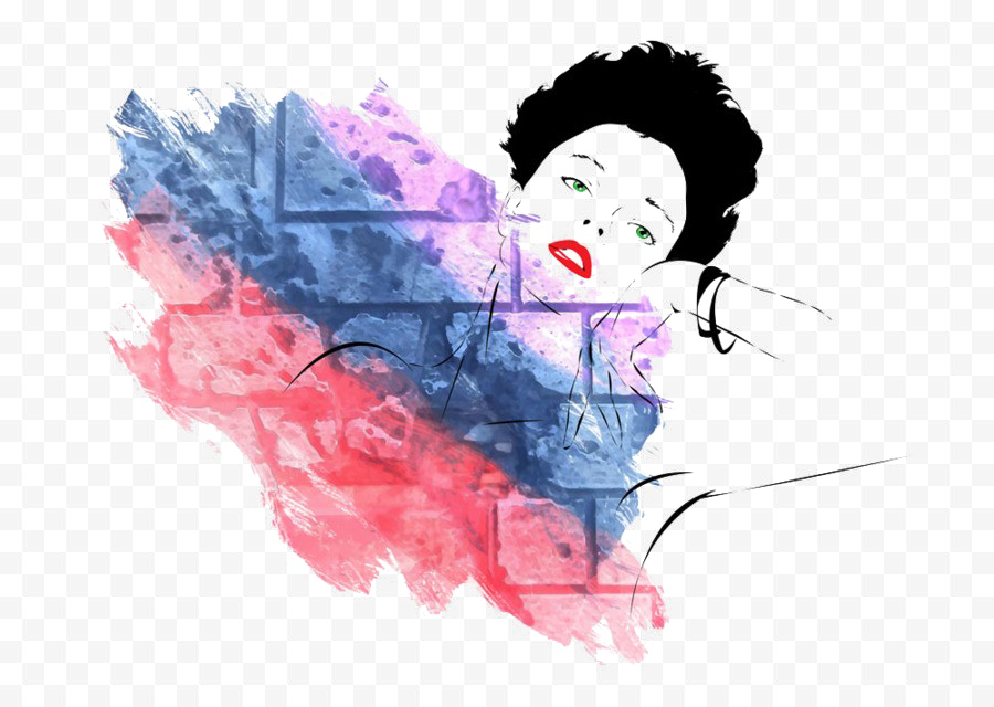 Abstract Woman Transparent PNG Image