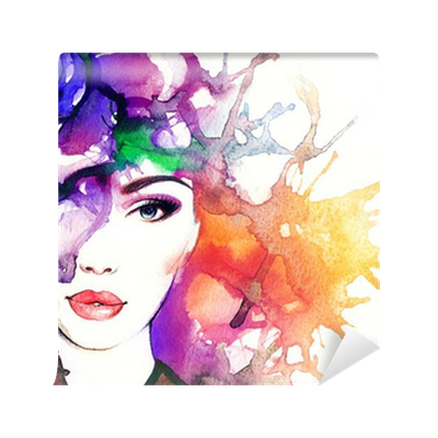 Abstract Woman Transparent PNG Image
