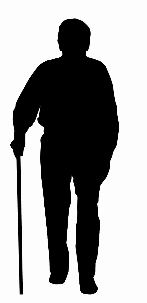 Men Silhouette Transparent PNG Image