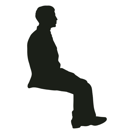 Men Silhouette Transparent PNG Image