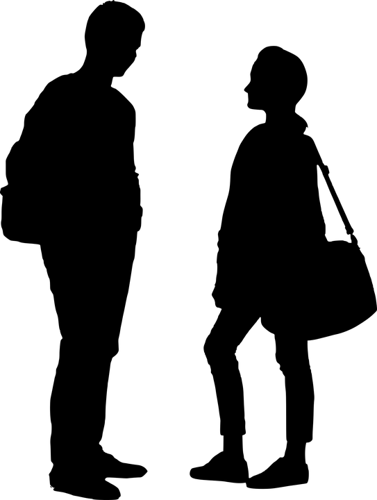 Silhouette Transparent PNG Image