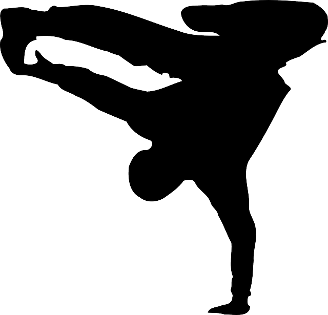 Silhouette Dance Transparent PNG Image
