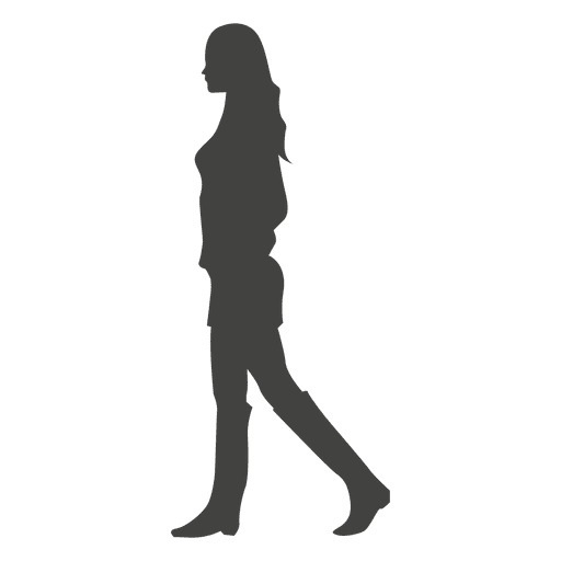Silhouette Transparent PNG Image