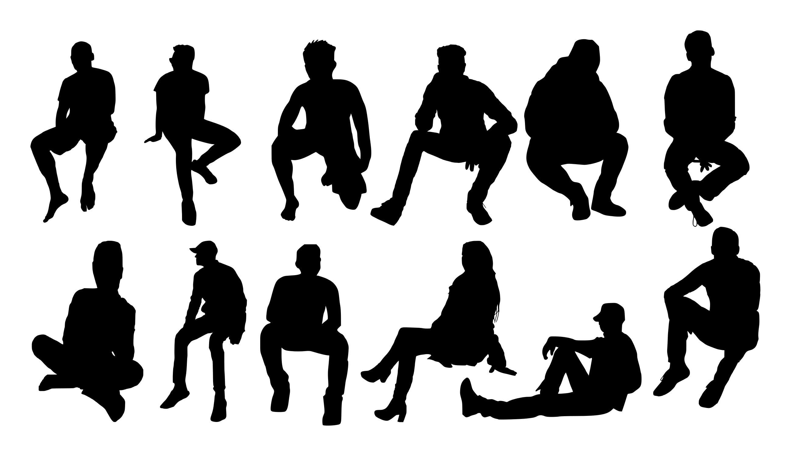Silhouette Transparent PNG Image