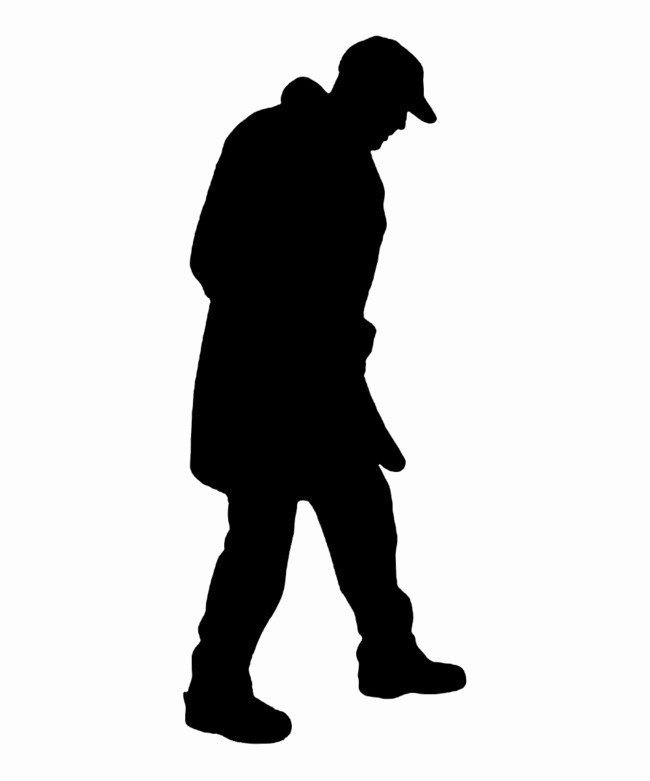 Silhouette Transparent PNG Image