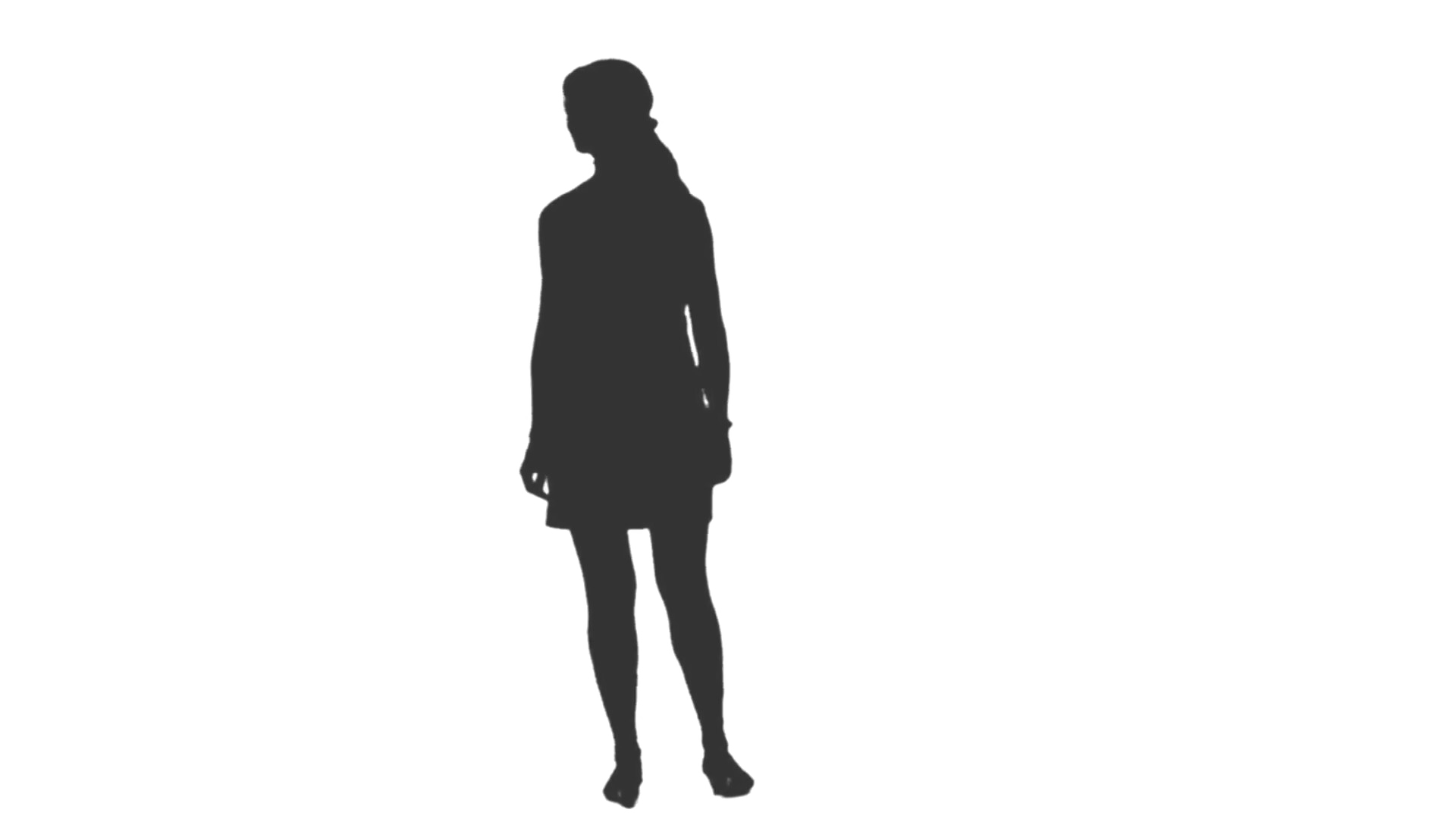 Silhouette Transparent PNG Image