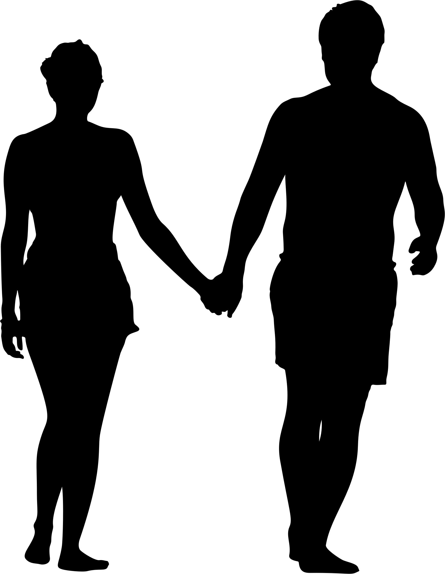 Silhouette Transparent PNG Image