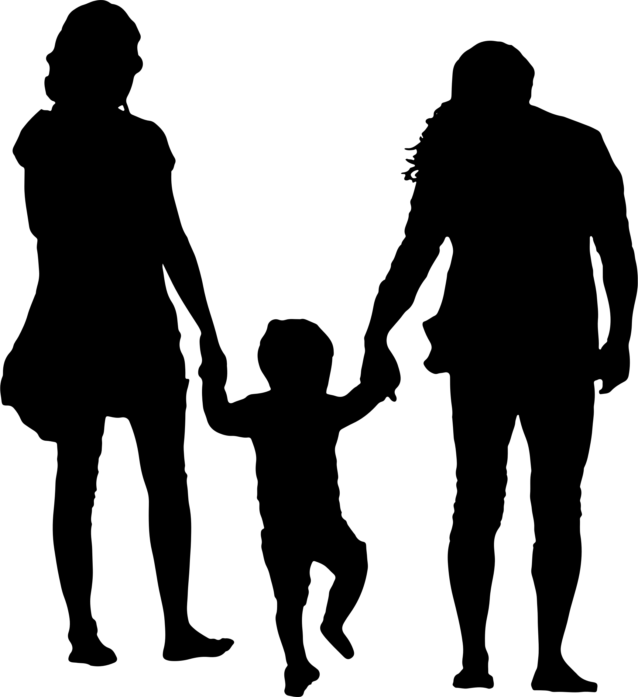 Silhouette Transparent PNG Image