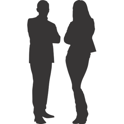 Silhouette Transparent PNG Image