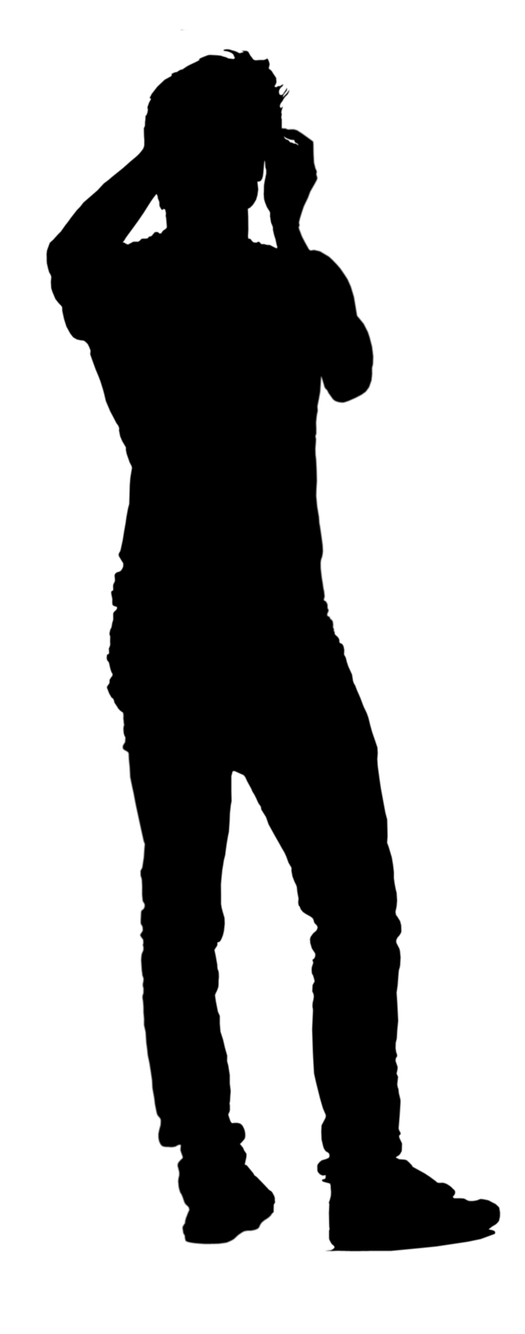 Silhouette Transparent PNG Image