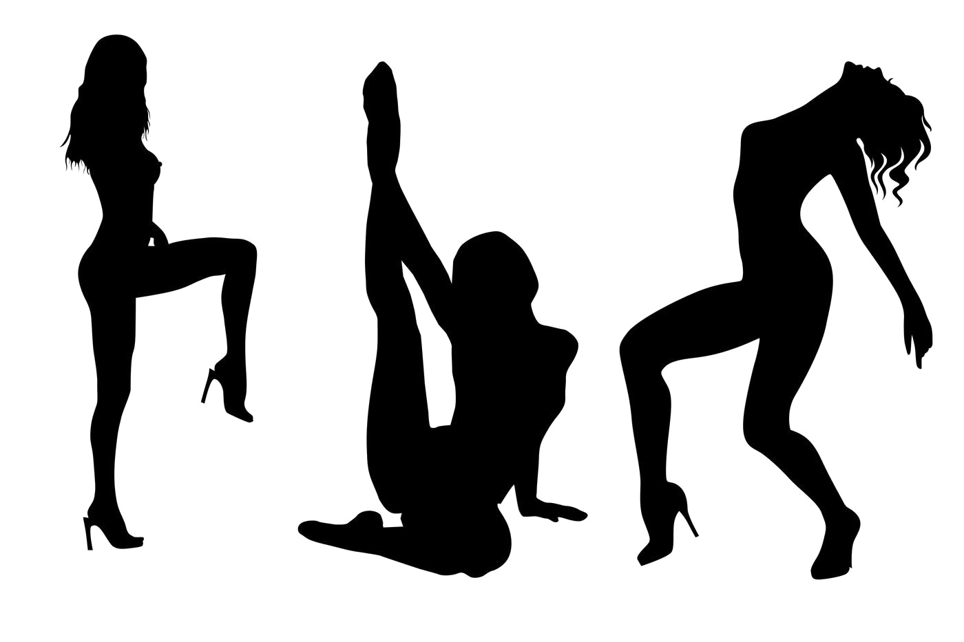 Silhouette Transparent PNG Image