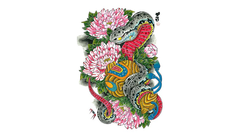Japanese Designs Transparent PNG Image