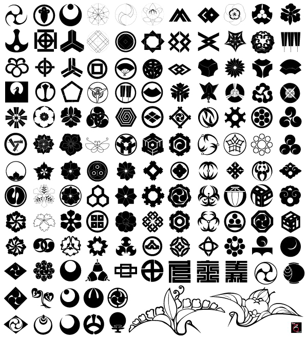 Japanese Elements Transparent PNG Image