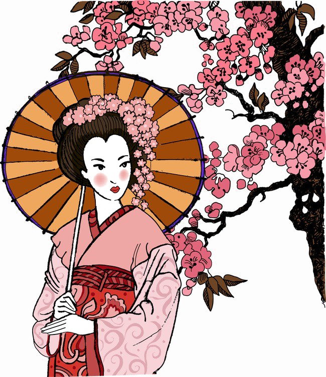Japanese Elements Transparent PNG Image